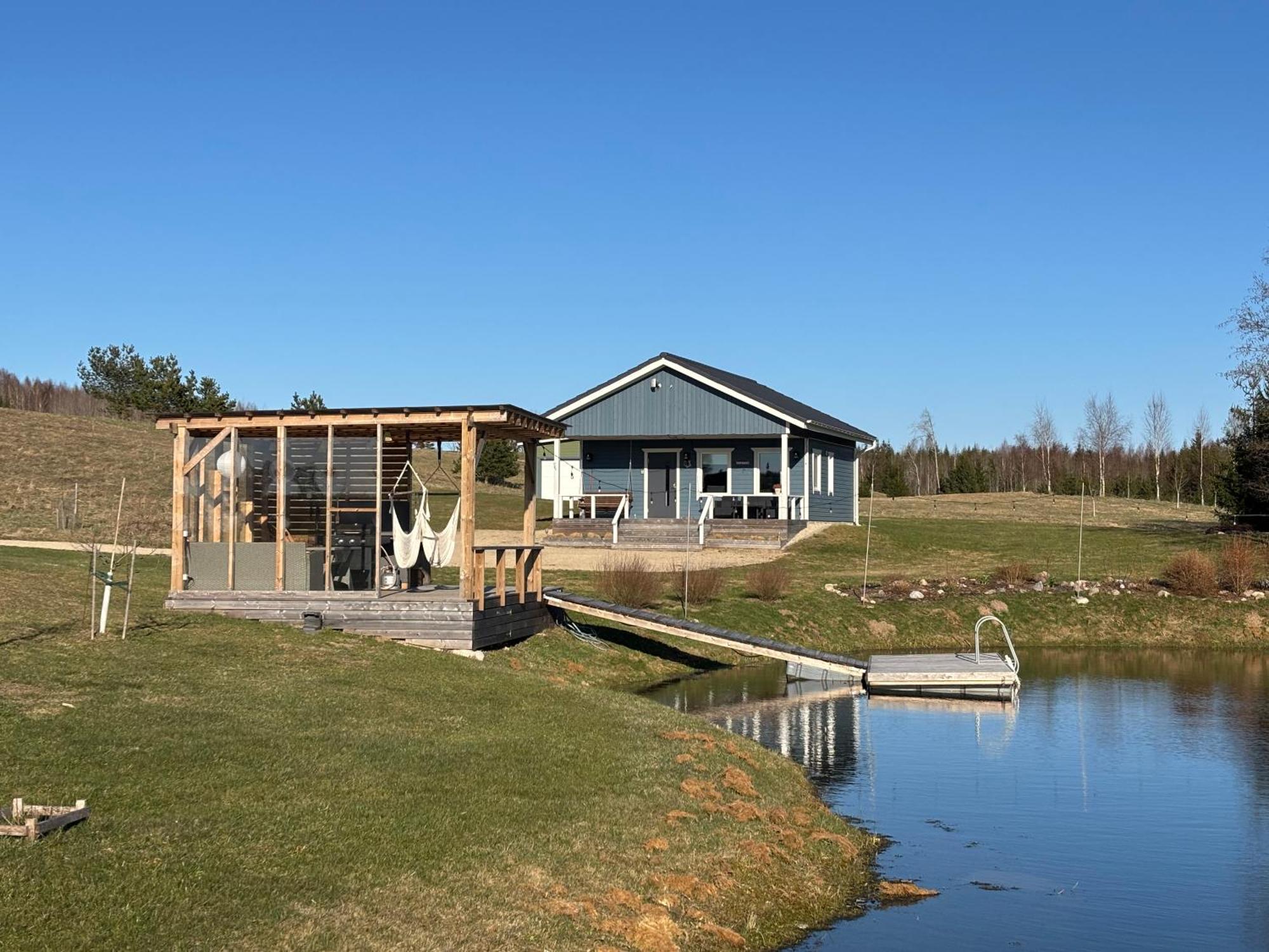 Kalda Holiday Home Otepää Exteriör bild